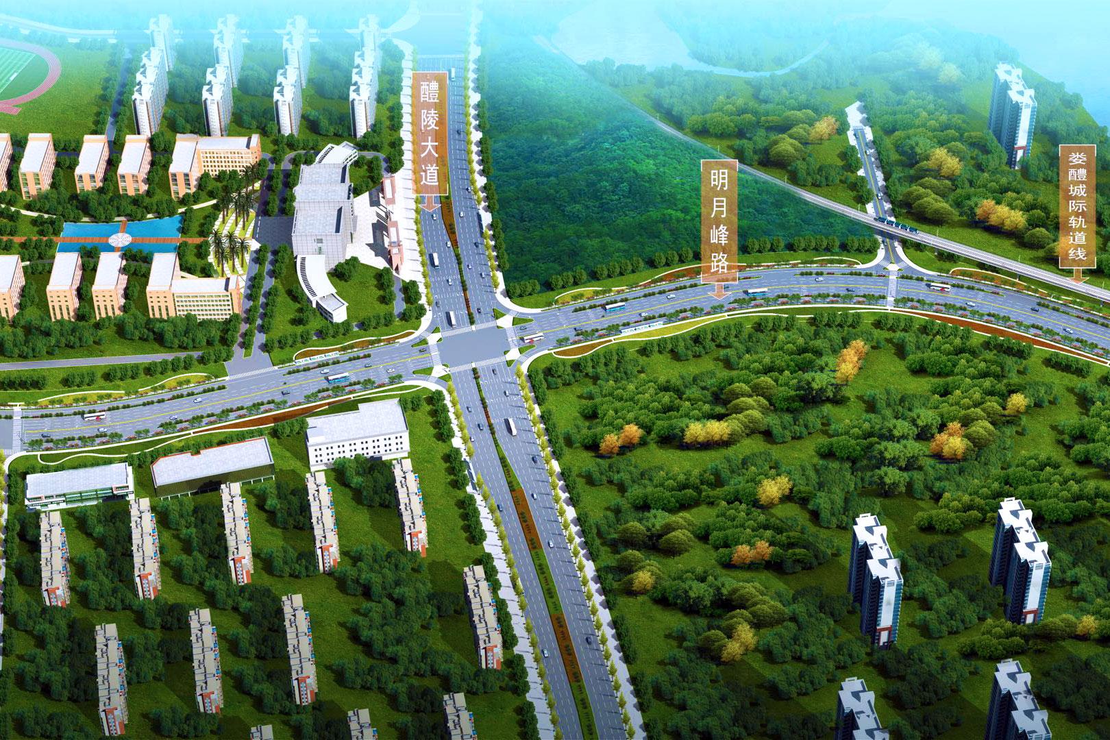 明月峰路
