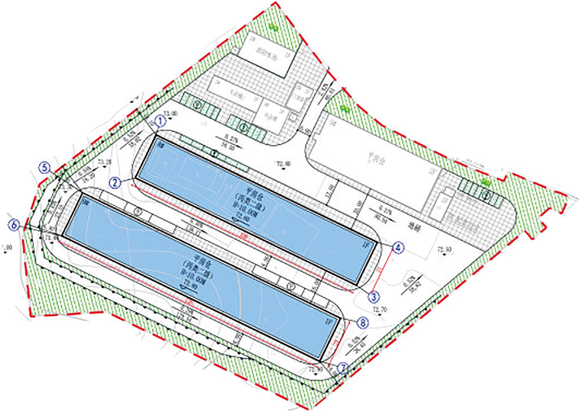 土株岭粮库项目