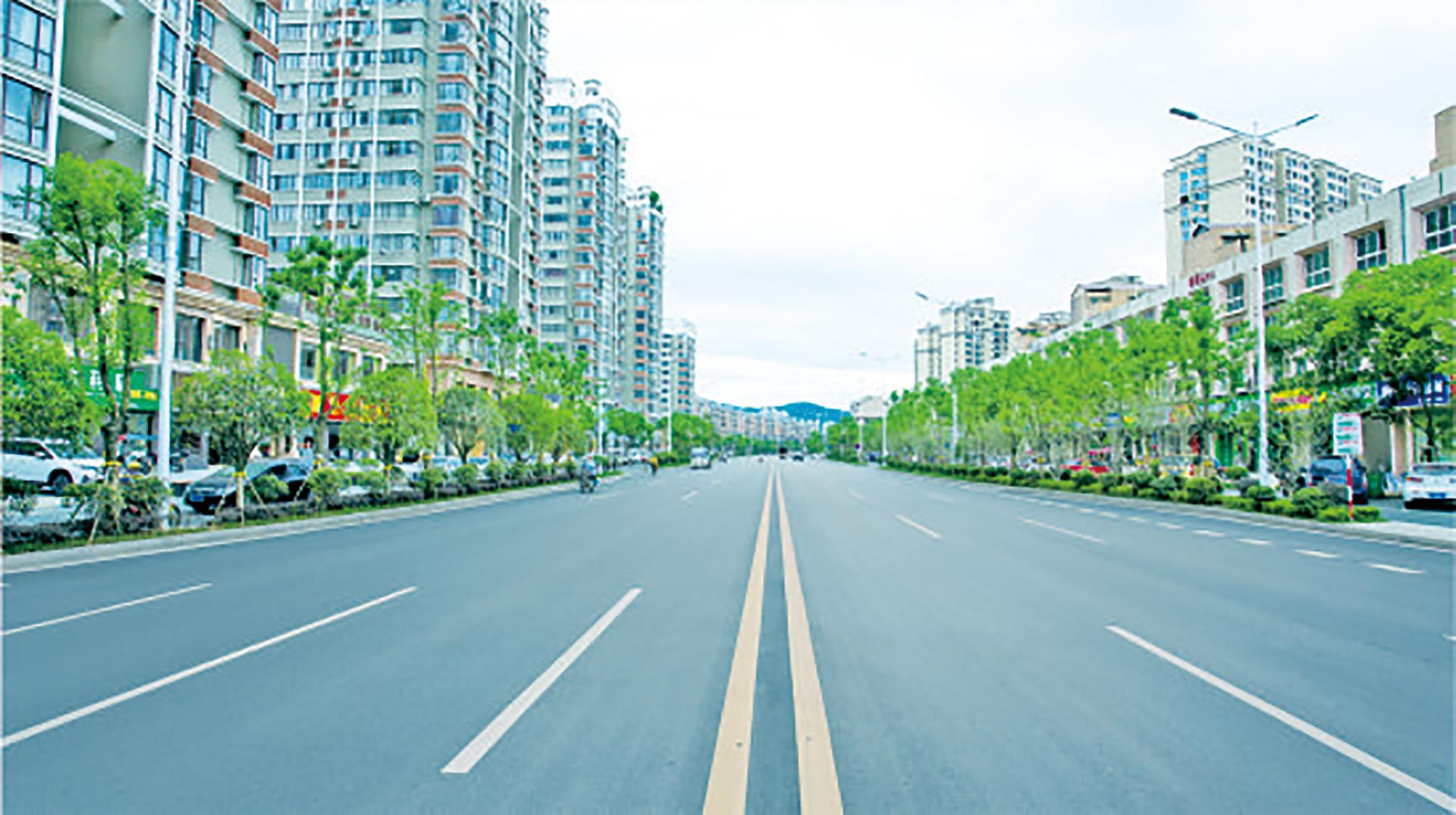 醴泉路提质改造项目