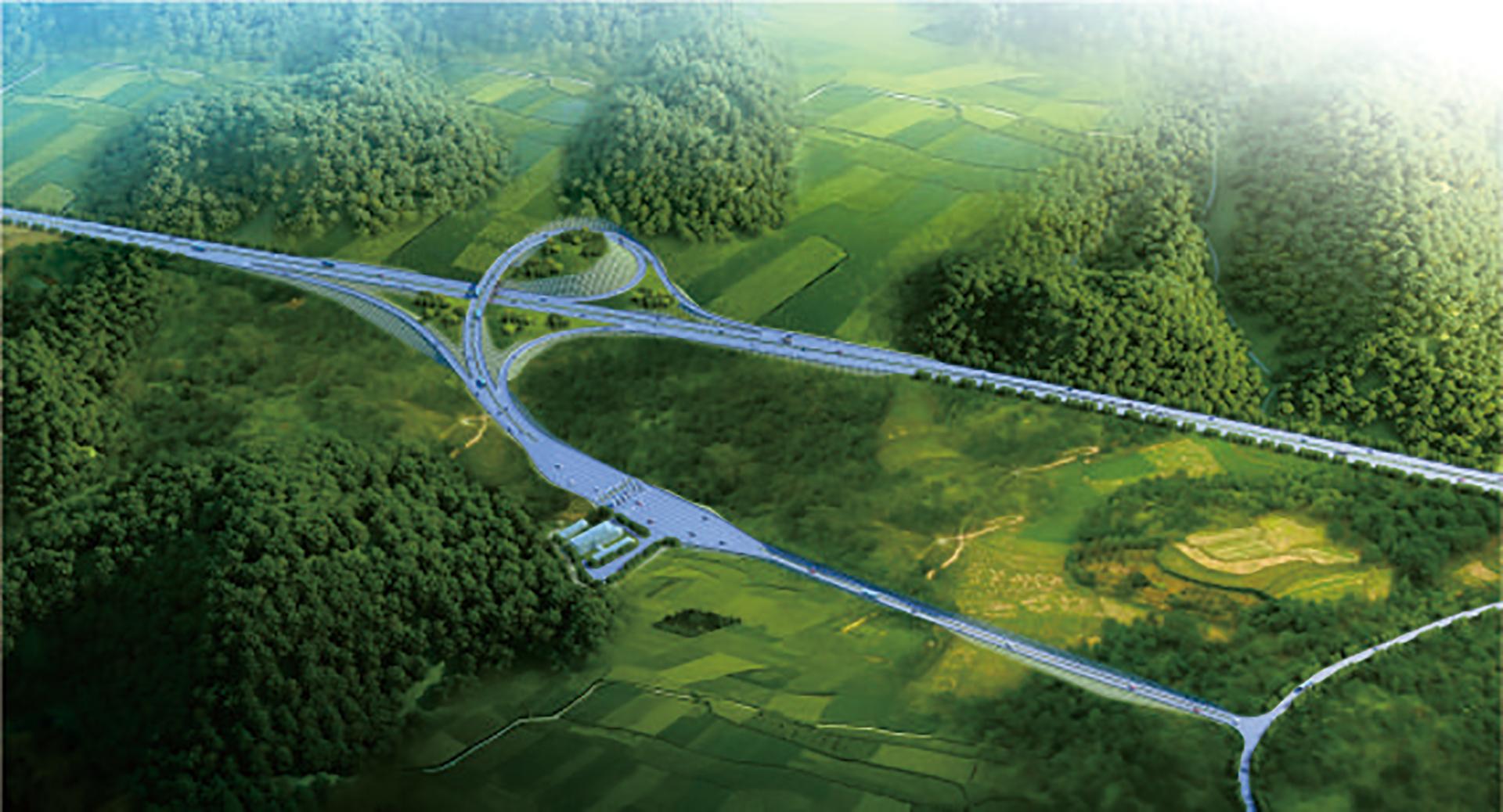 隆兴㘭互通工程